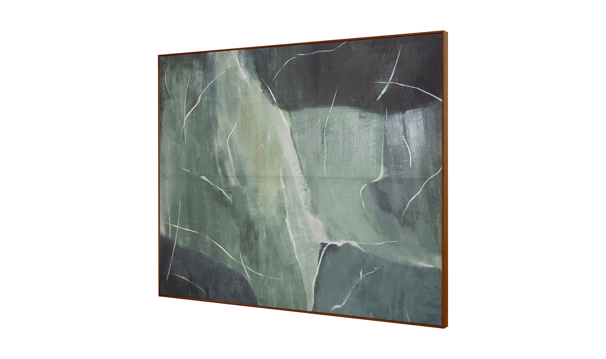 Impression Framed Painting Verdant Palette by Moe's Home Collection - view 13