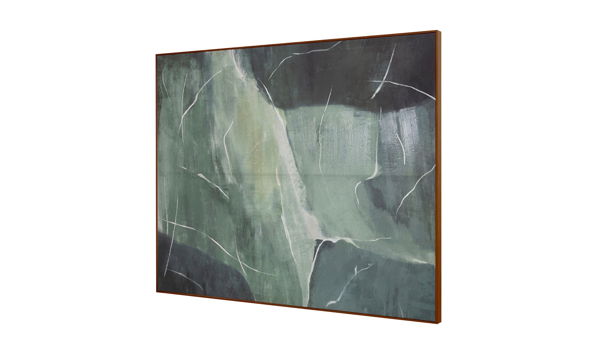 Impression Framed Painting Verdant Palette by Moe's Home Collection - view 13