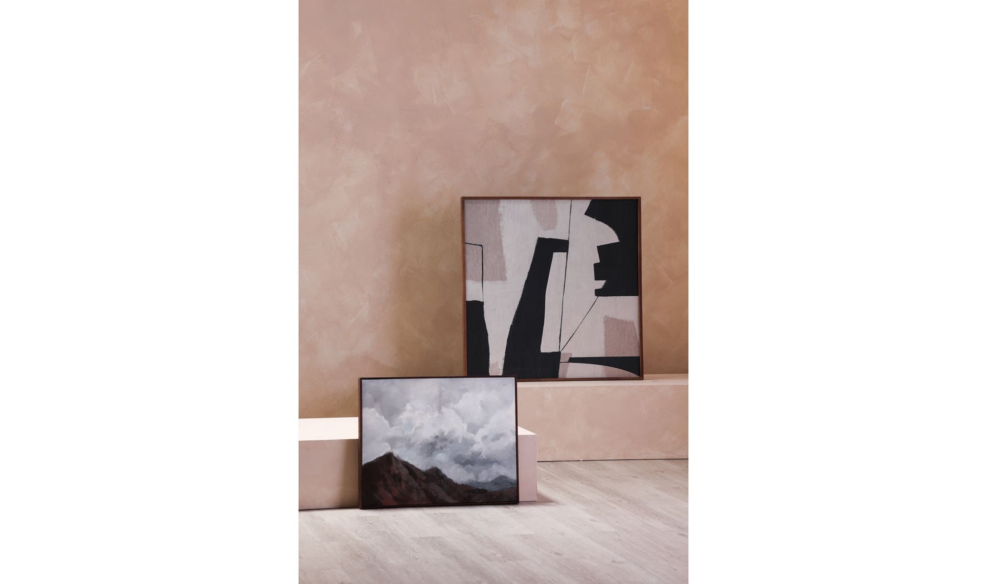 Nostalgia Framed Painting Warm Palette by Moe's Home Collection - view 11