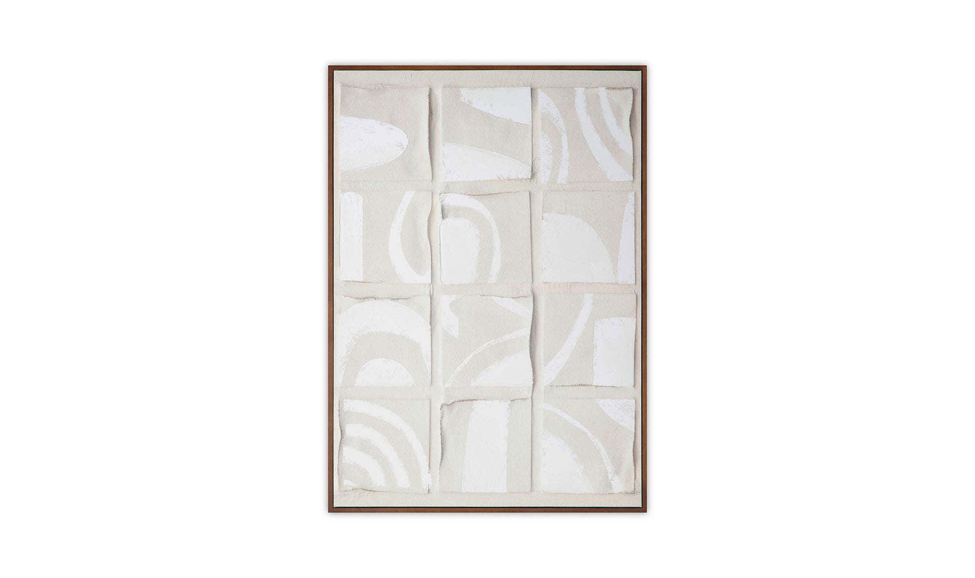 Unfold 1 Framed Print by Moe's Home Collection - view 4