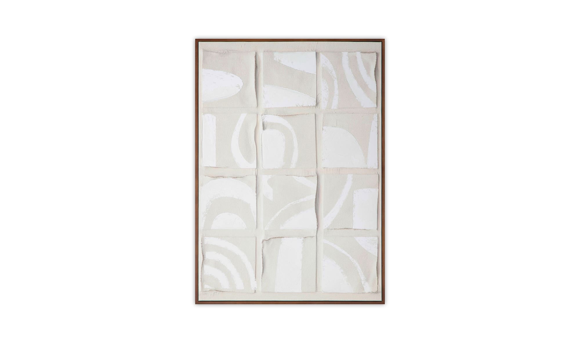 Unfold 1 Framed Print by Moe's Home Collection - view 4