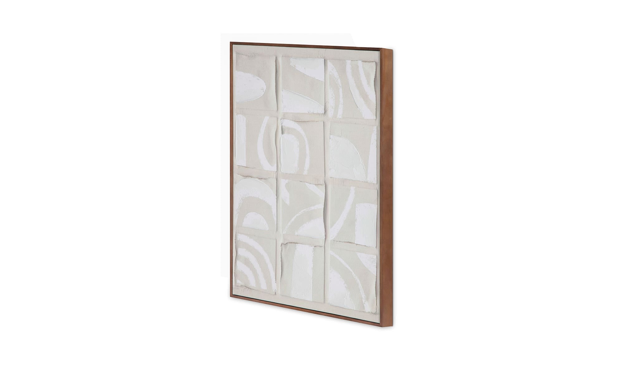 Unfold 1 Framed Print by Moe's Home Collection - view 6