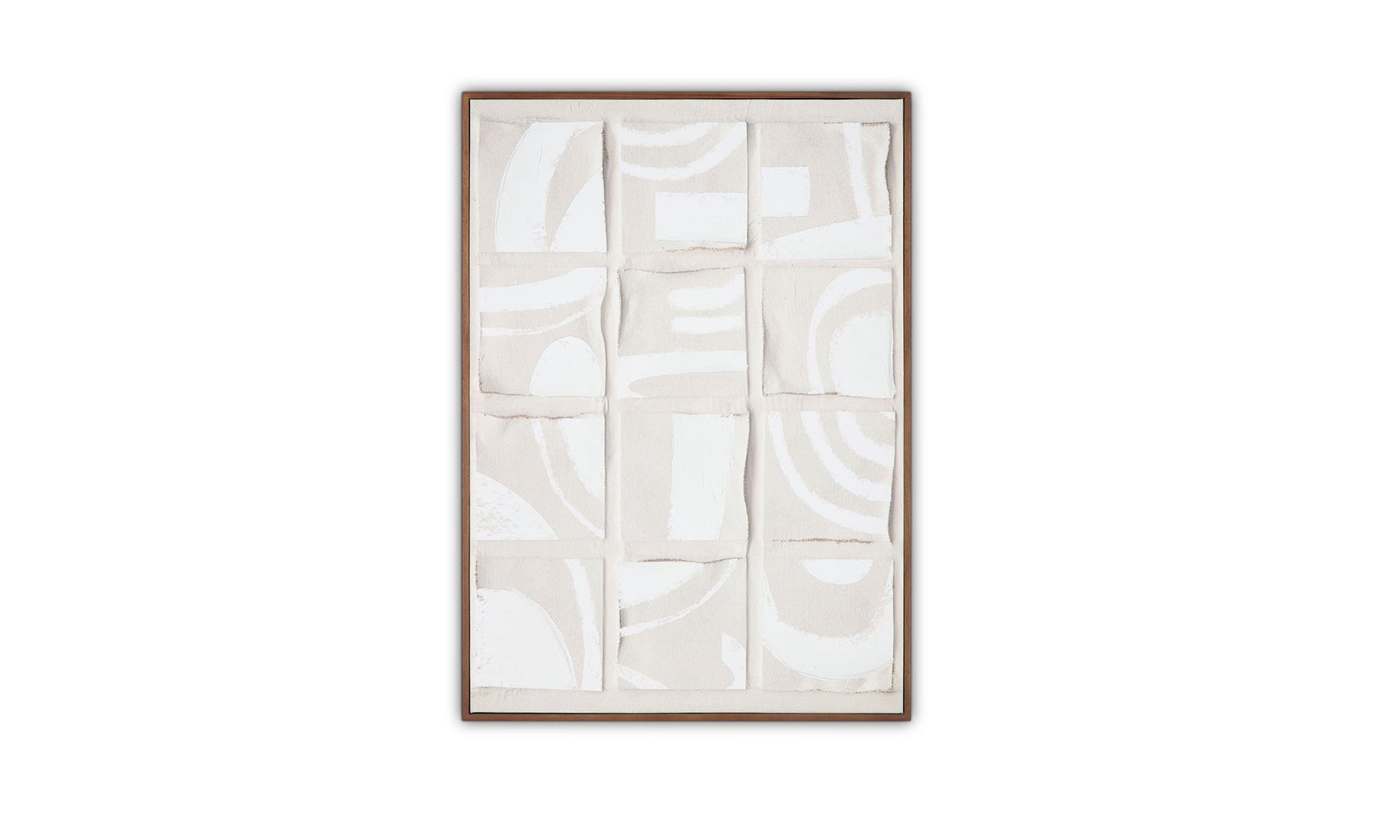 Unfold 2 Framed Print by Moe's Home Collection - view 4
