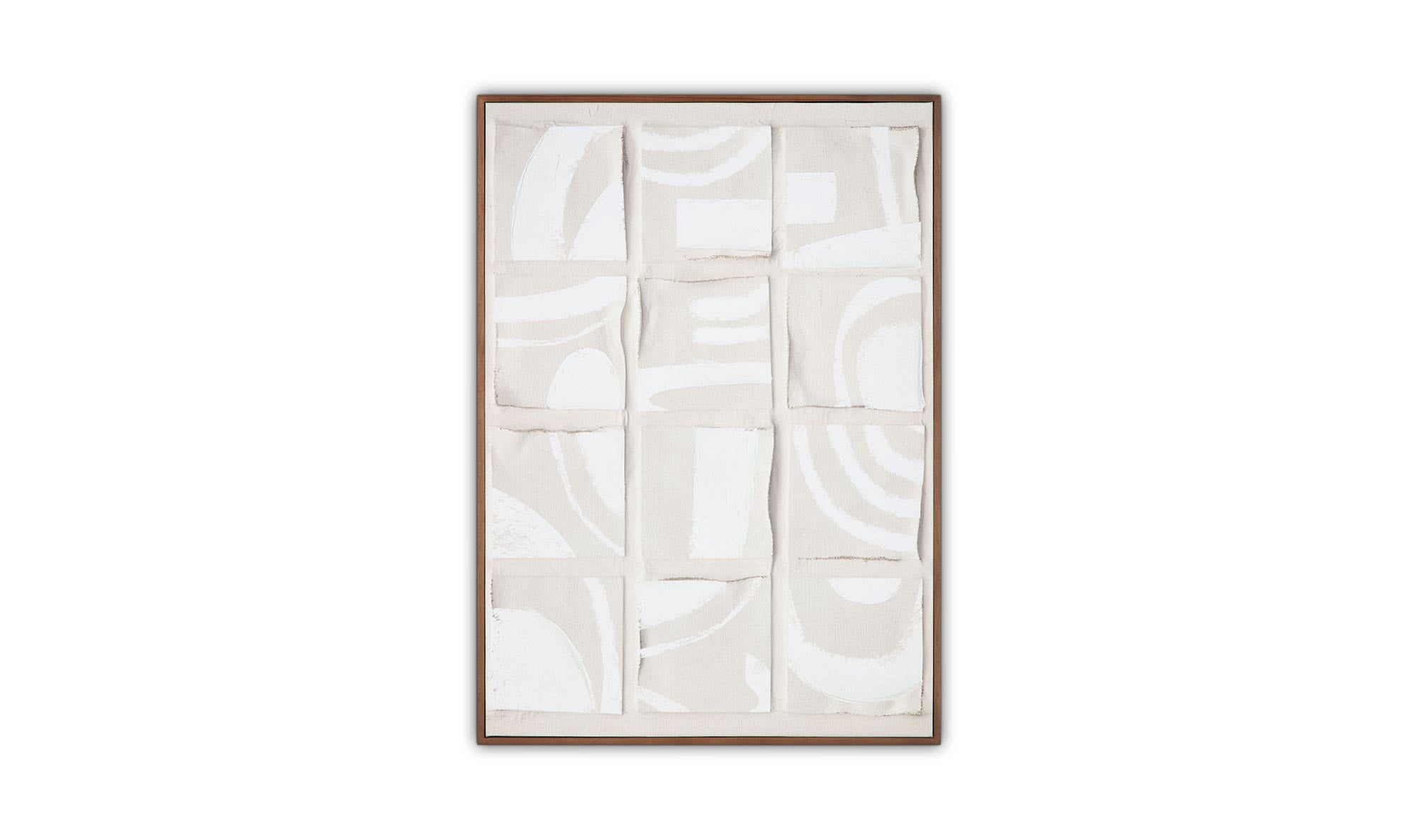 Unfold 2 Framed Print by Moe's Home Collection - view 4