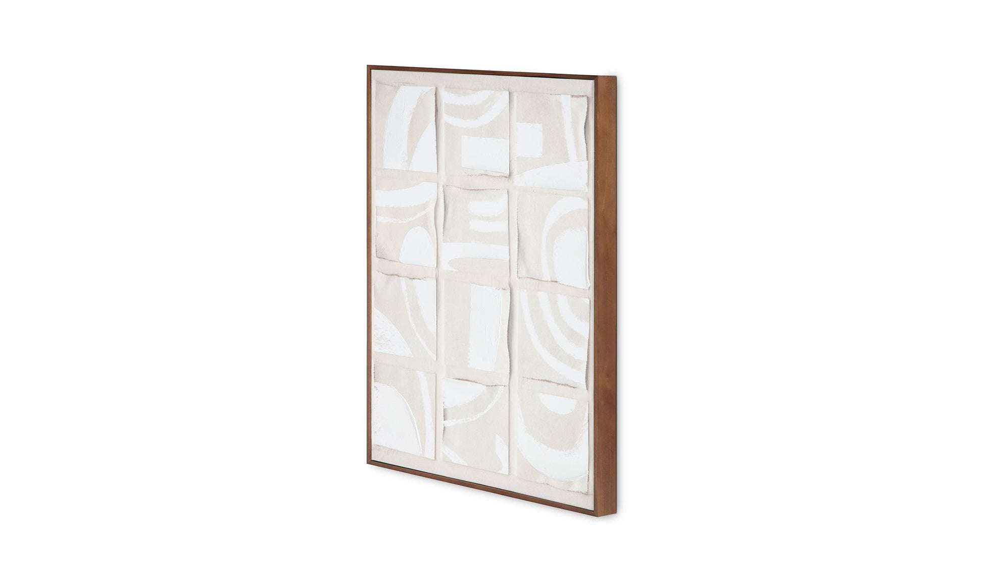 Unfold 2 Framed Print by Moe's Home Collection - view 6