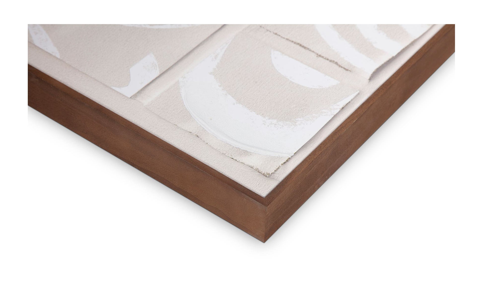 Unfold 2 Framed Print by Moe's Home Collection - view 8