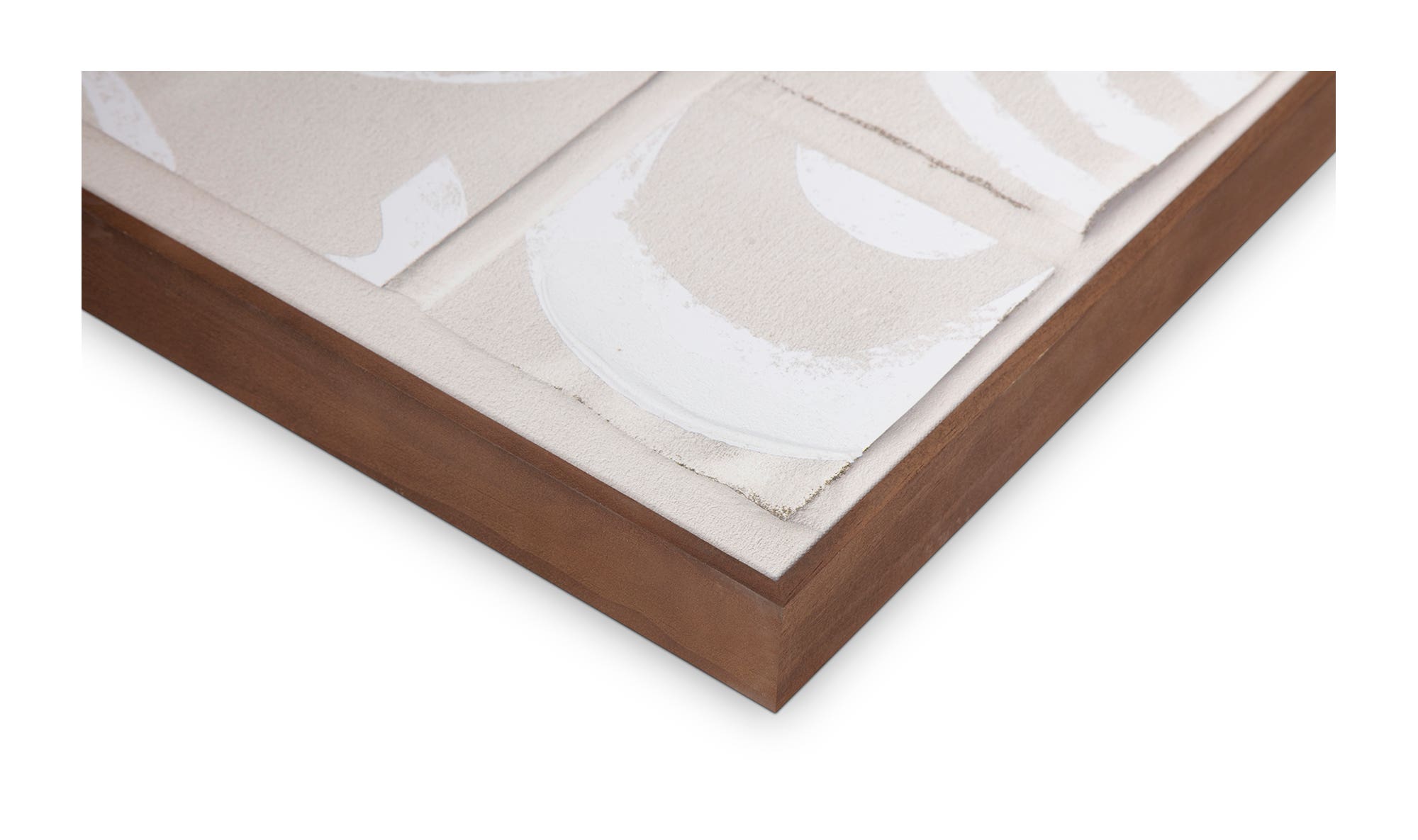 Unfold 2 Framed Print by Moe's Home Collection - view 8