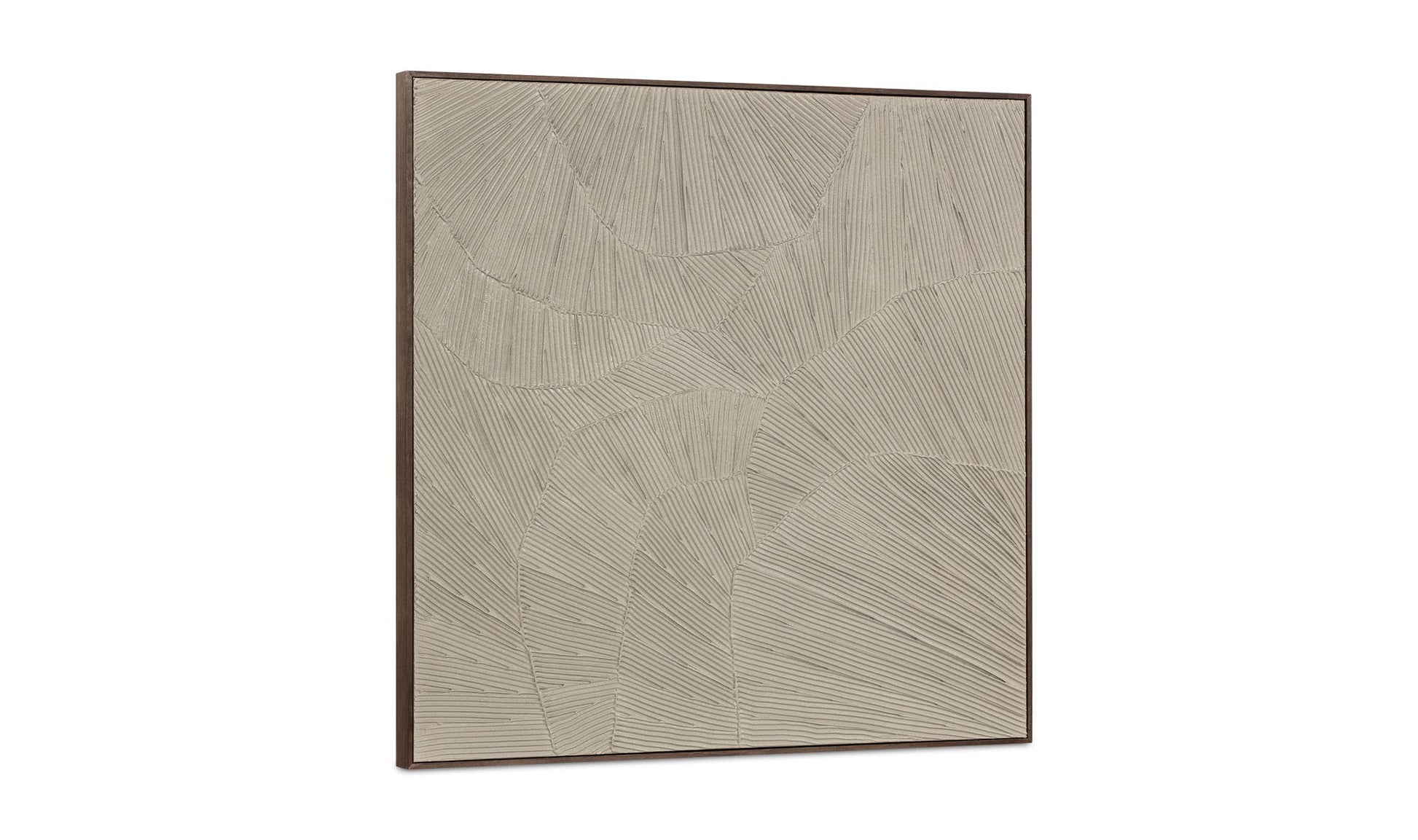Flutter Framed Painting Cool Beige by Moe's Home Collection - view 7