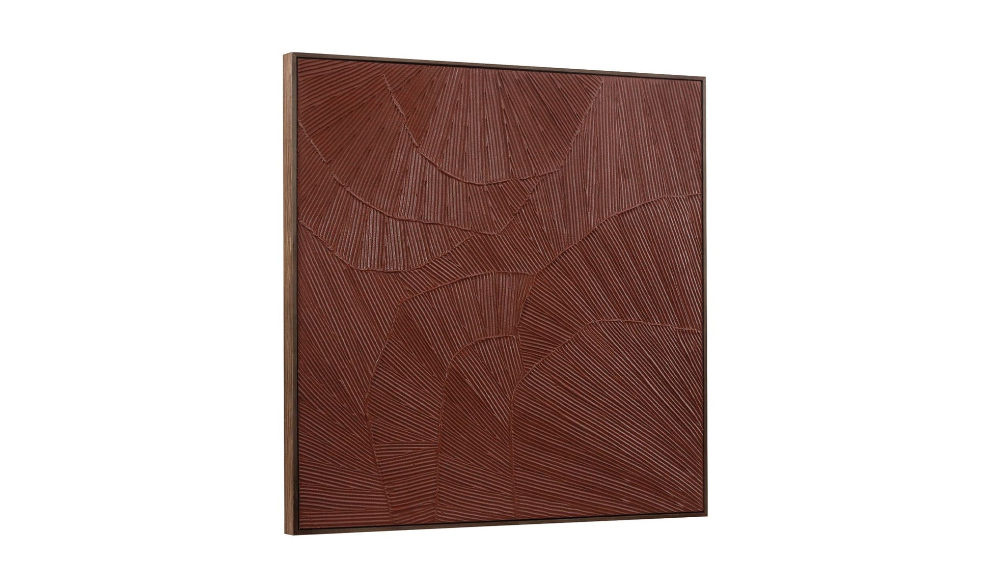 Flutter Framed Painting Maroon by Moe's Home Collection - view 11