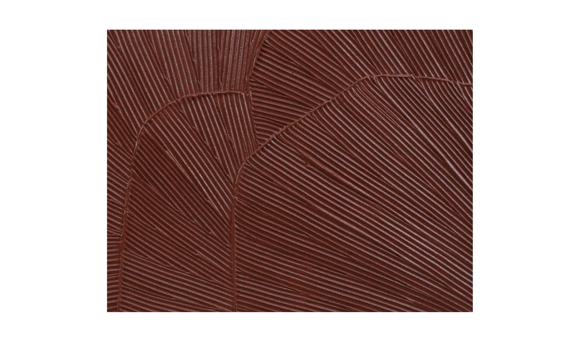 Flutter Framed Painting Maroon by Moe's Home Collection - view 12
