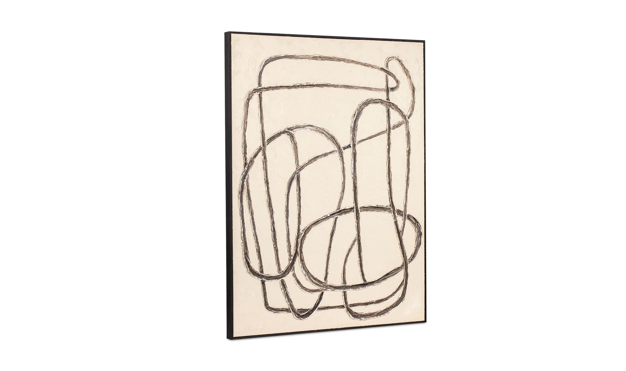 Encounters Framed Painting by Moe's Home Collection - view 5