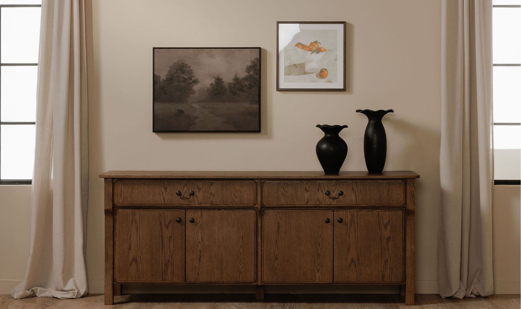 Alder Framed Painting by Moe's Home Collection - view 6