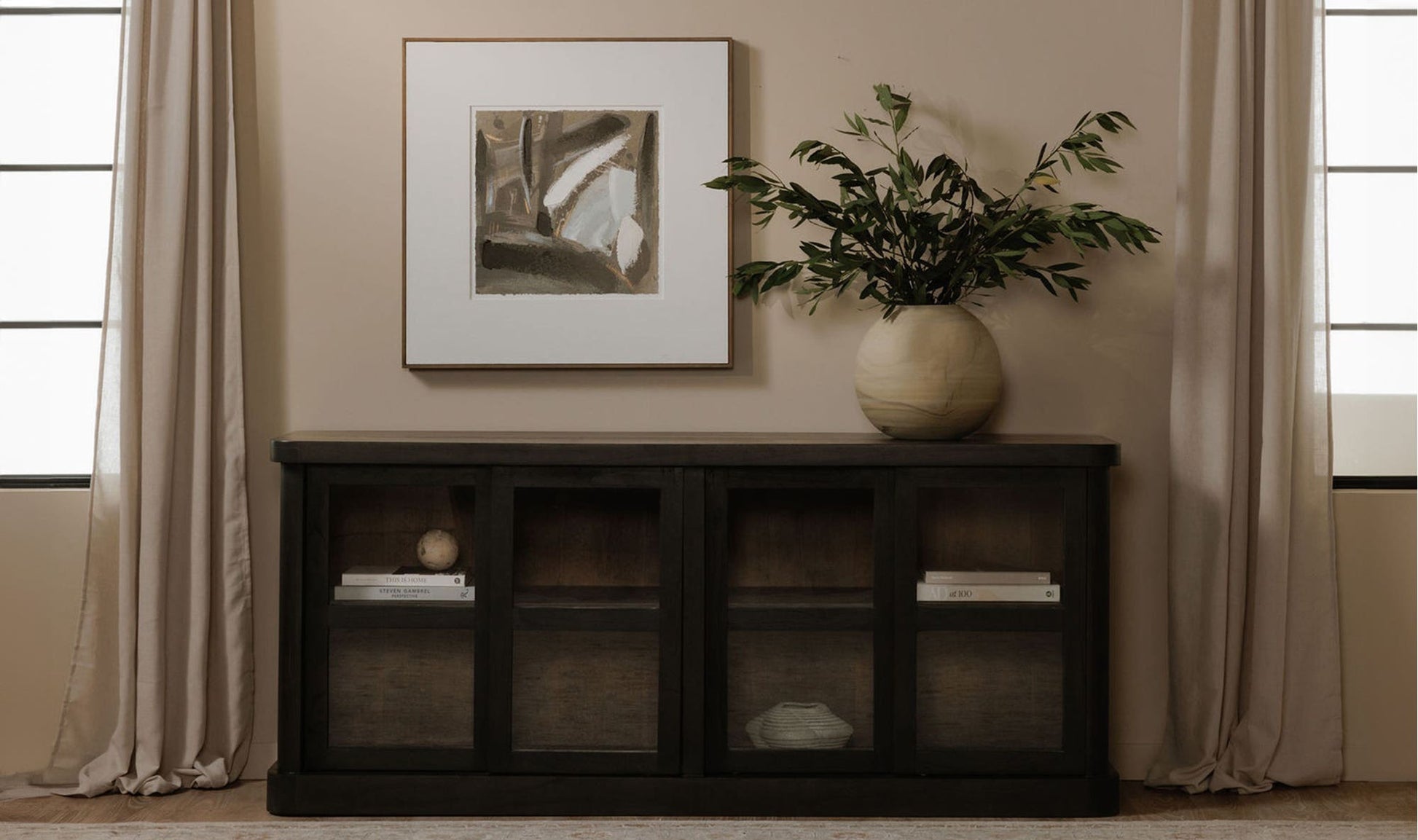 Sonnet Framed Painting by Moe's Home Collection - view 7