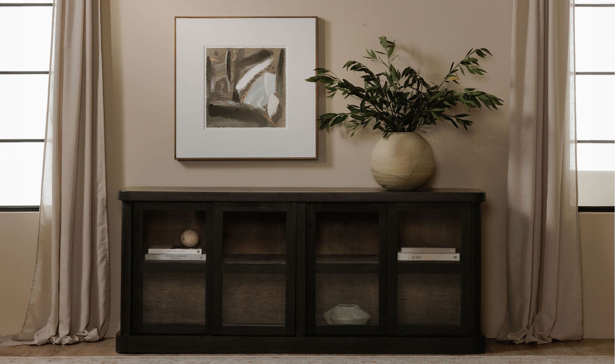 Sonnet Framed Painting by Moe's Home Collection - view 7