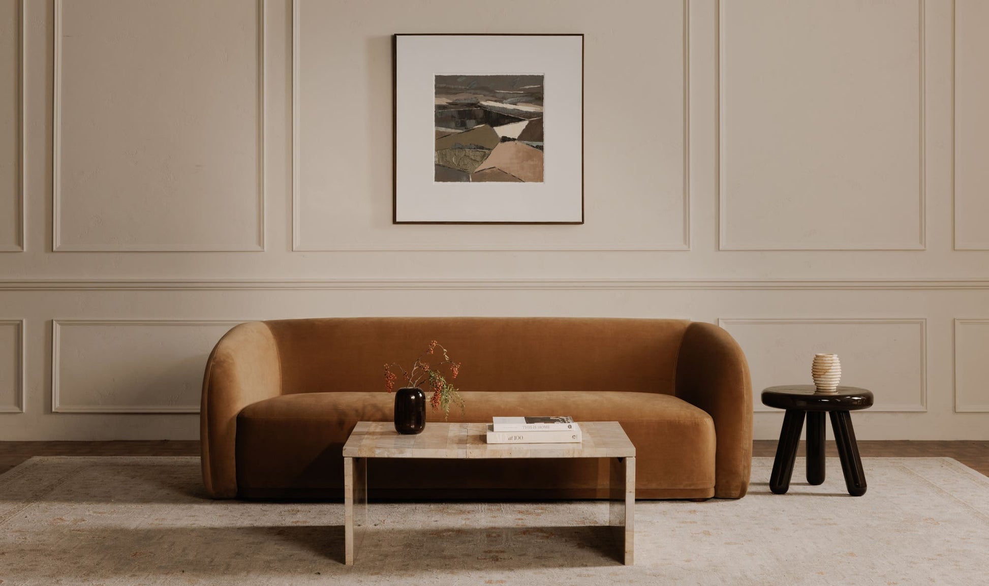 Vale Framed Painting by Moe's Home Collection - view 4