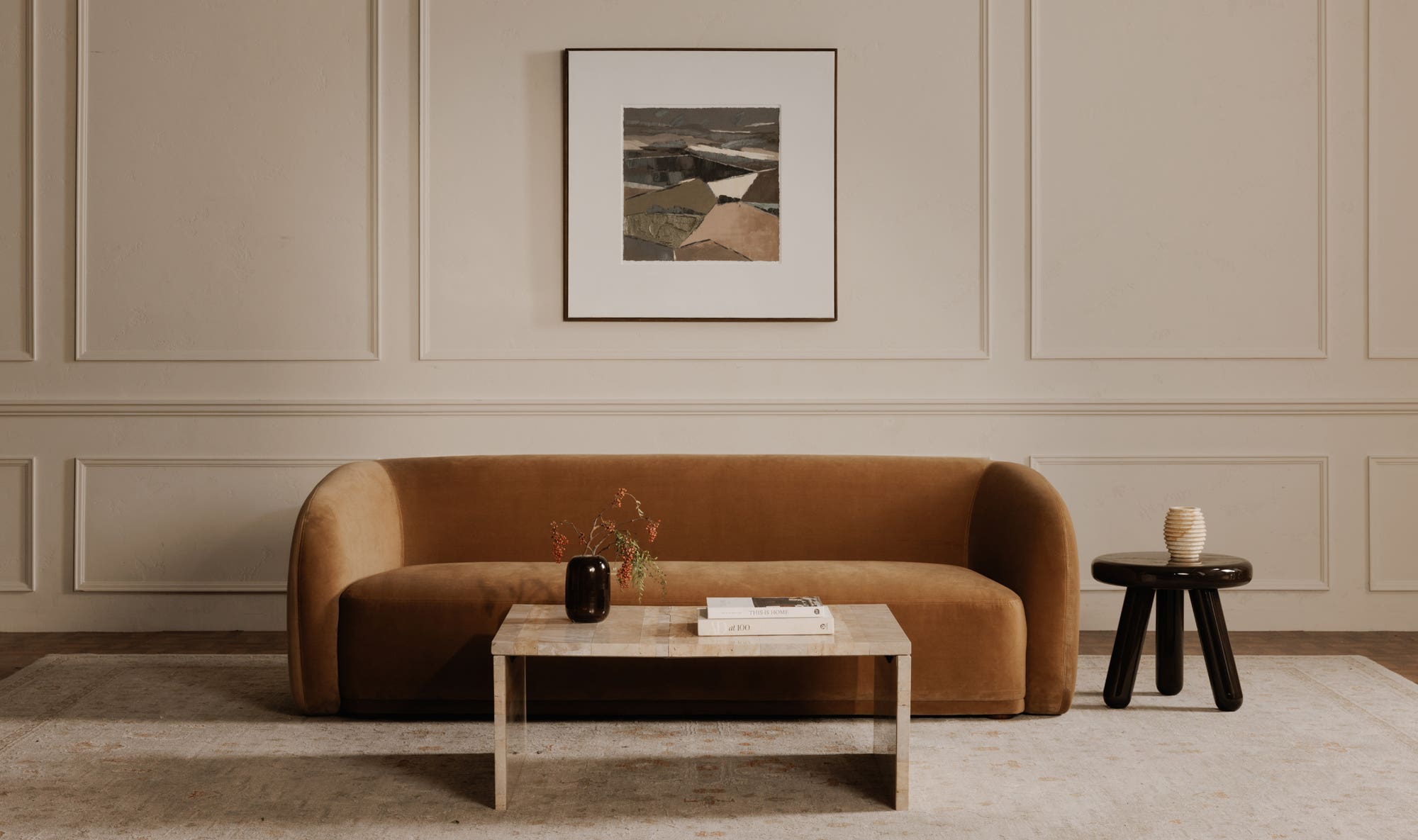 Vale Framed Painting by Moe's Home Collection - view 4