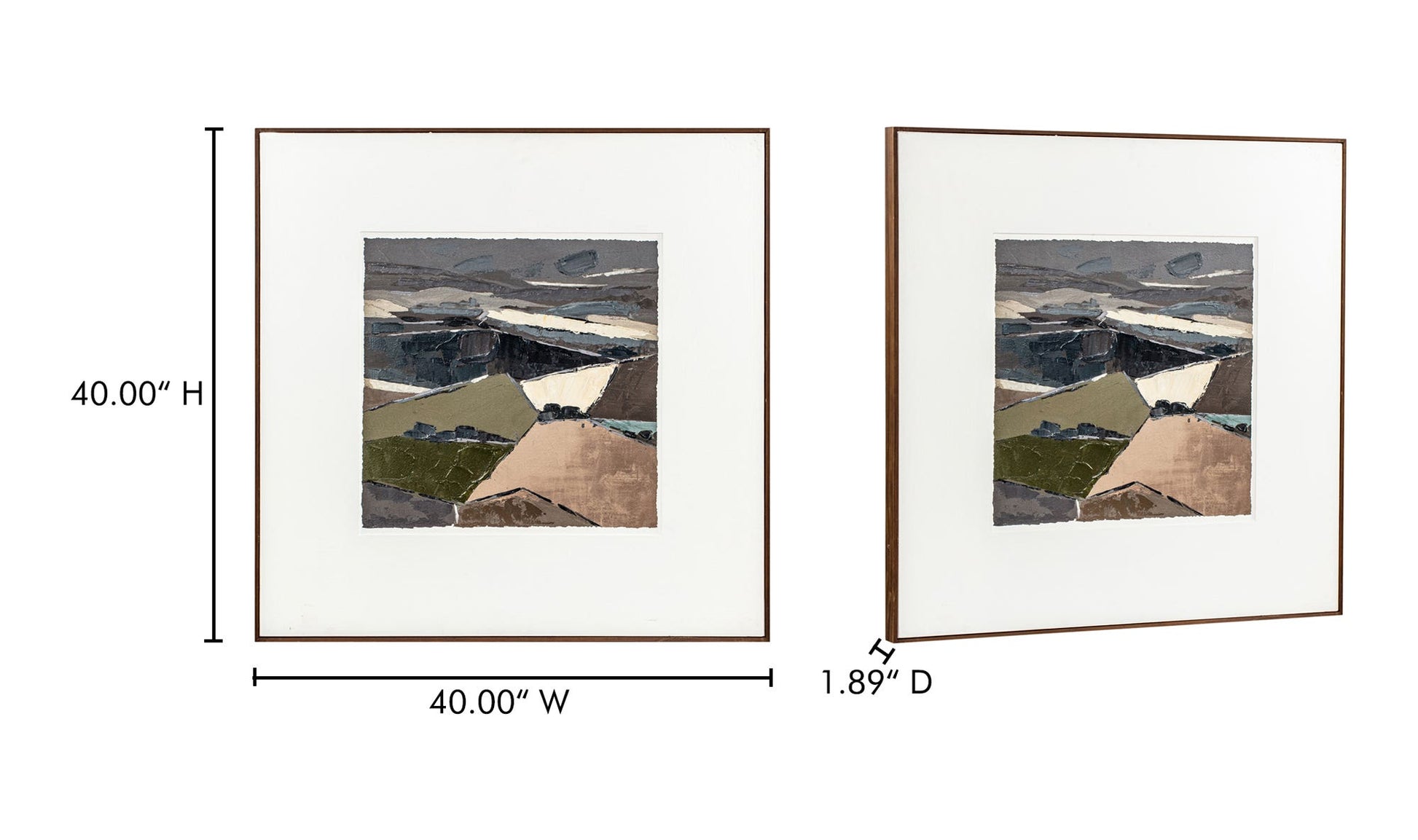 Vale Framed Painting by Moe's Home Collection - view 8