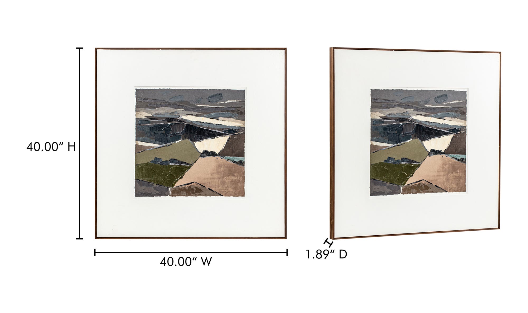 Vale Framed Painting by Moe's Home Collection - view 8