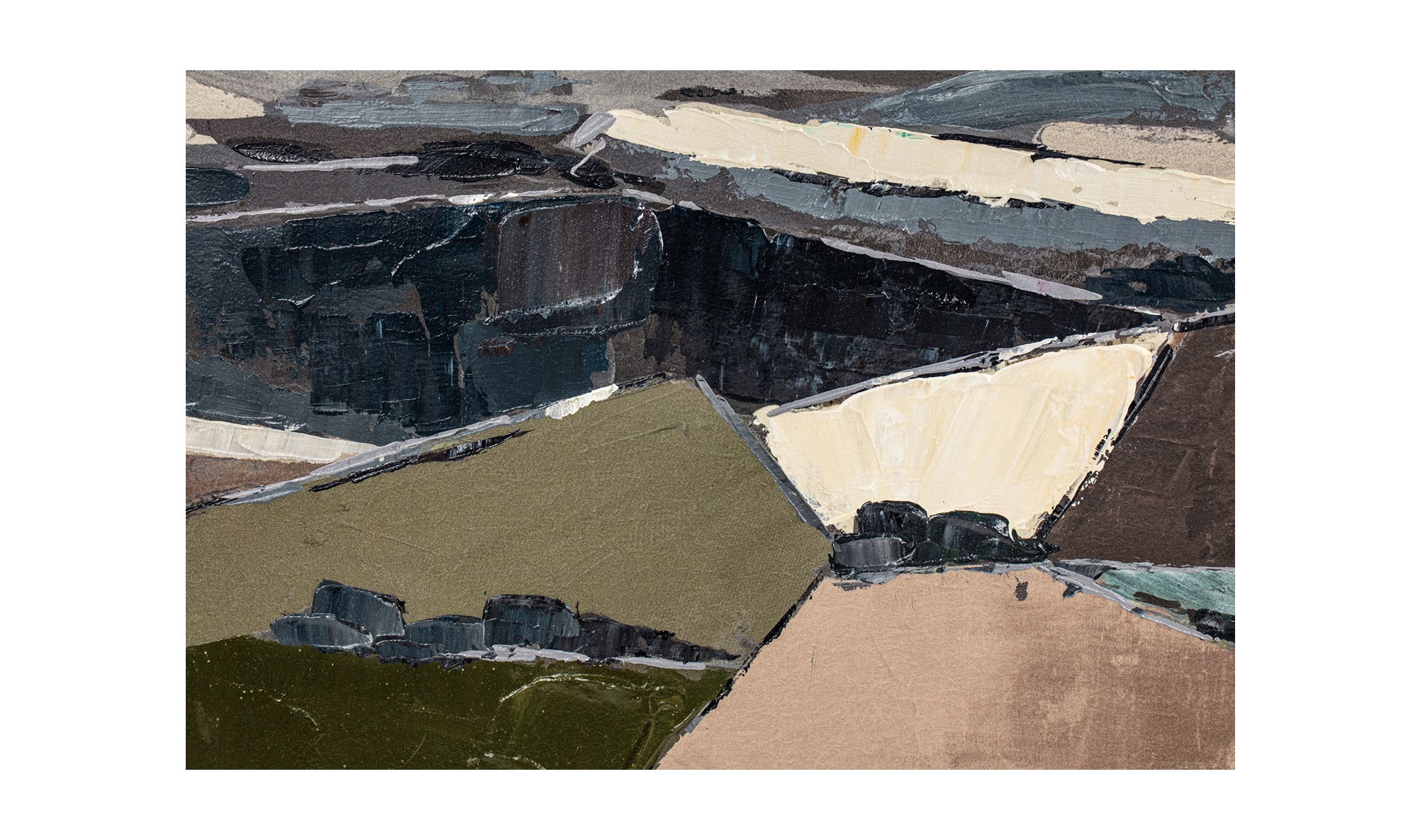 Vale Framed Painting by Moe's Home Collection - view 7
