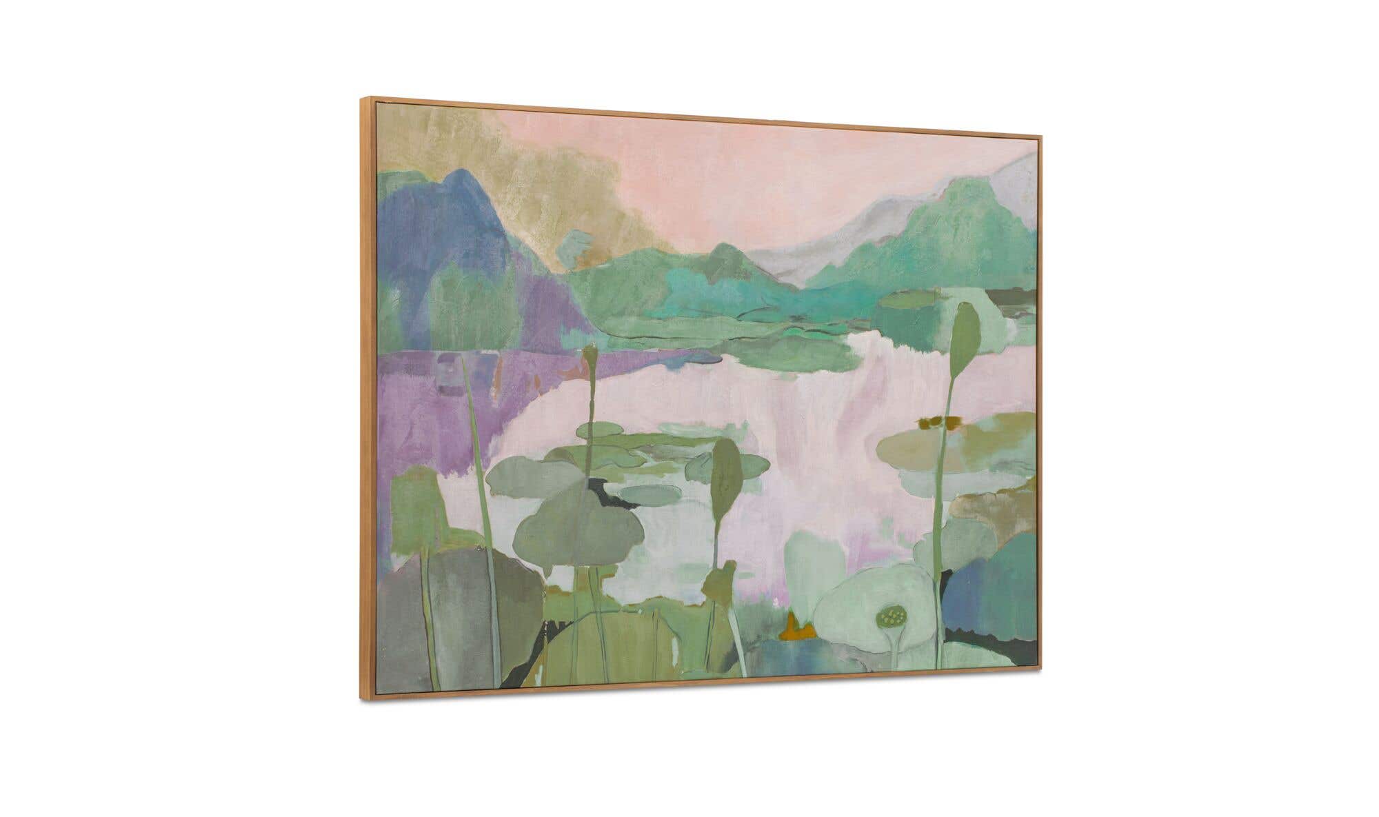Saison Framed Painting by Moe's Home Collection - view 5