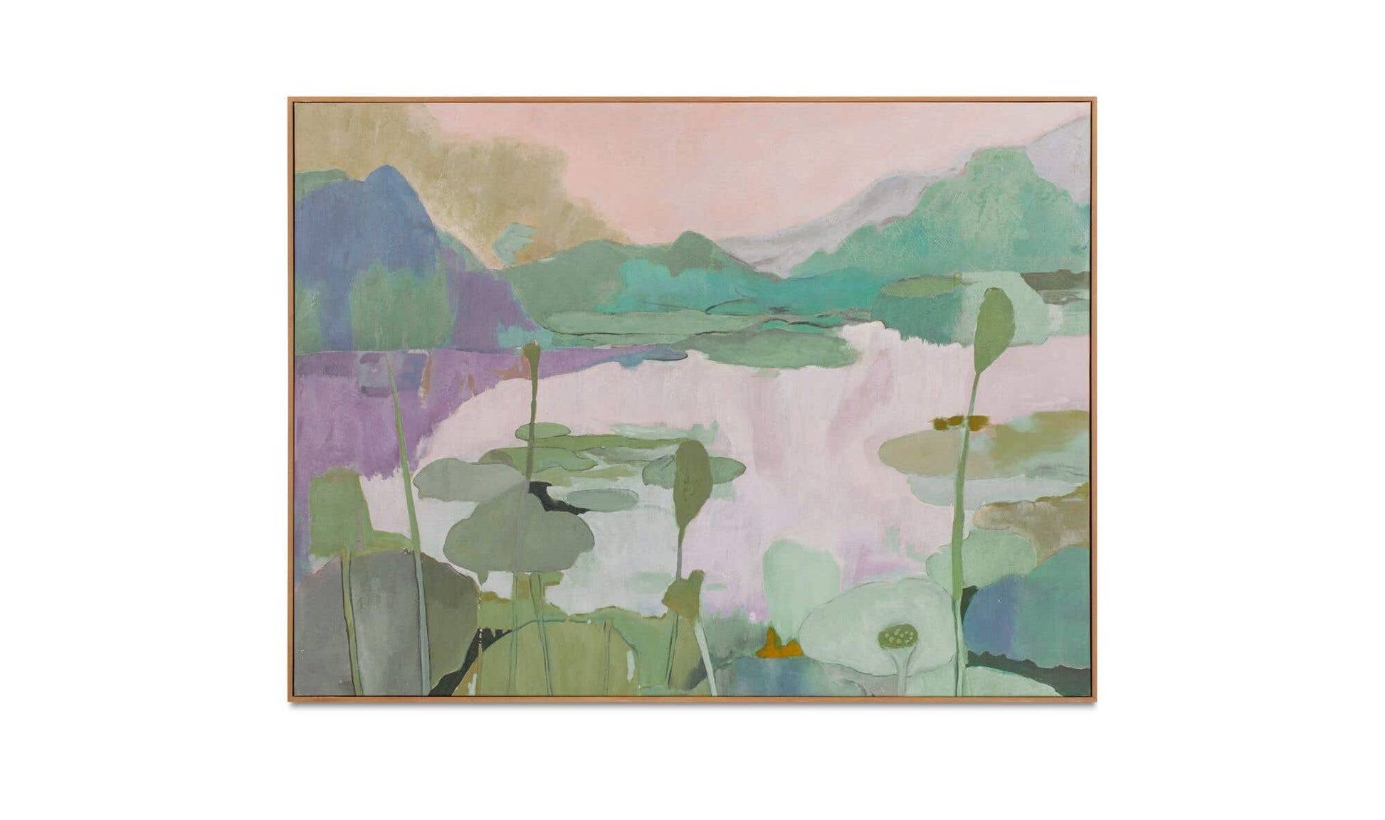 Saison Framed Painting by Moe's Home Collection - view 4