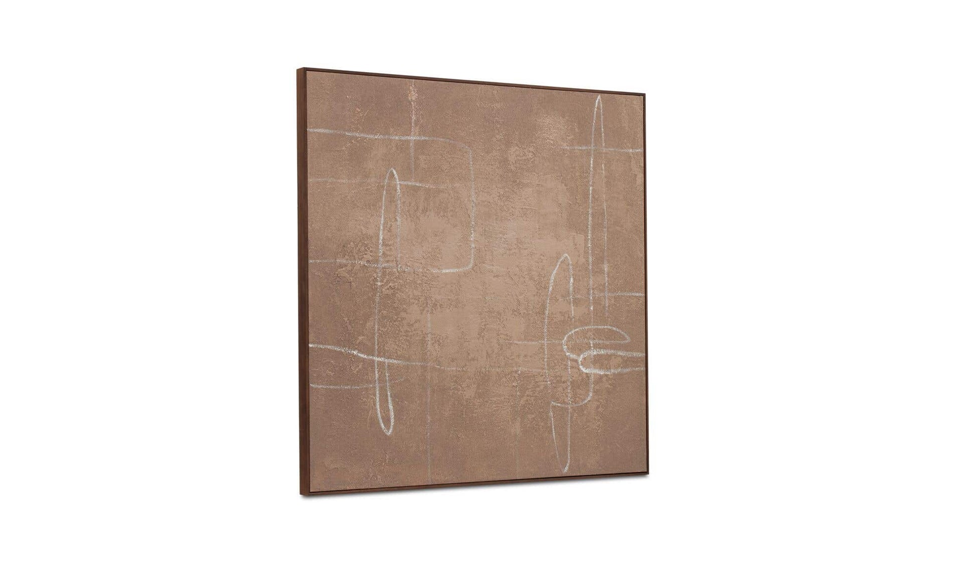 Notion Framed Painting Brown by Moe's Home Collection - view 5