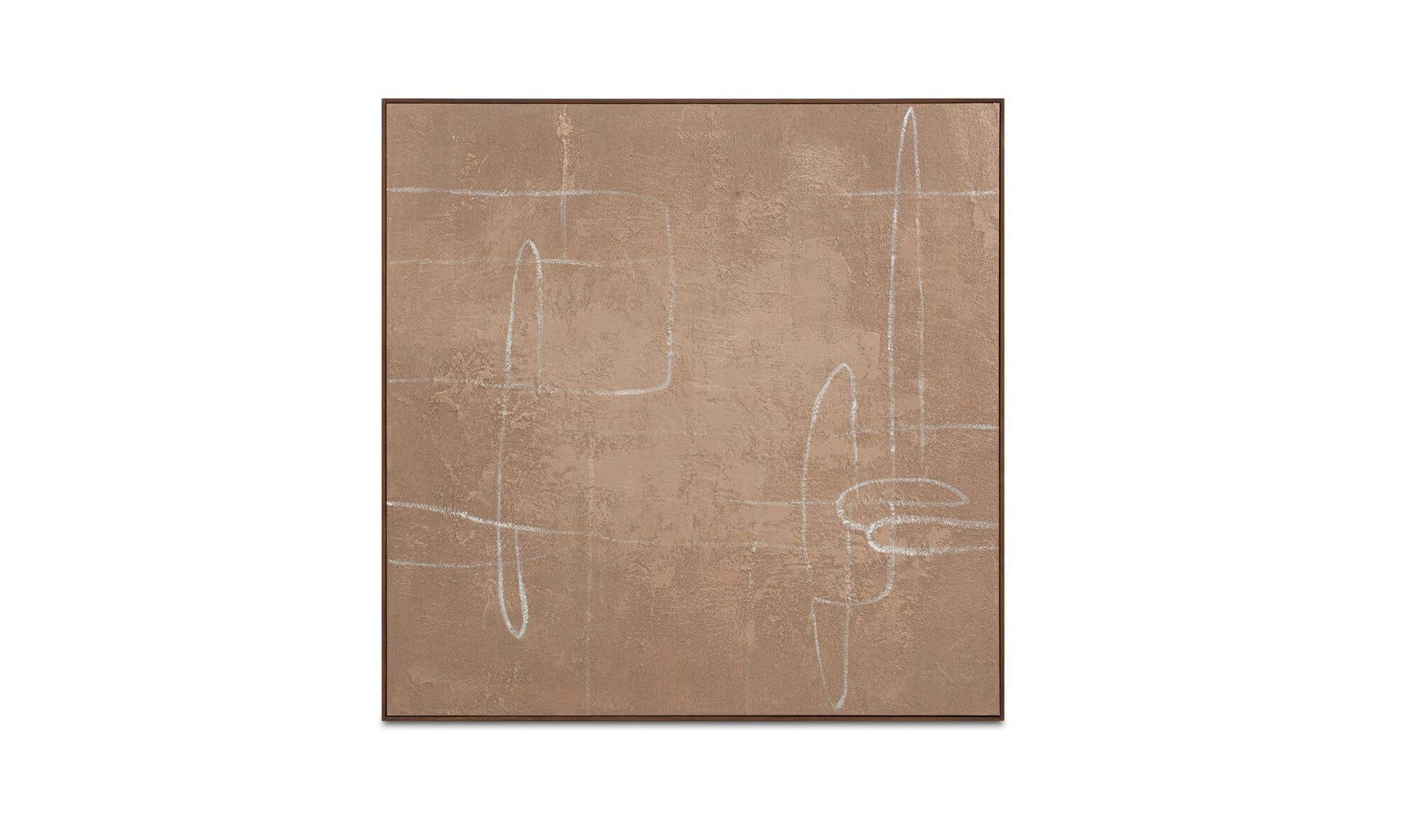 Notion Framed Painting Brown by Moe's Home Collection - view 4