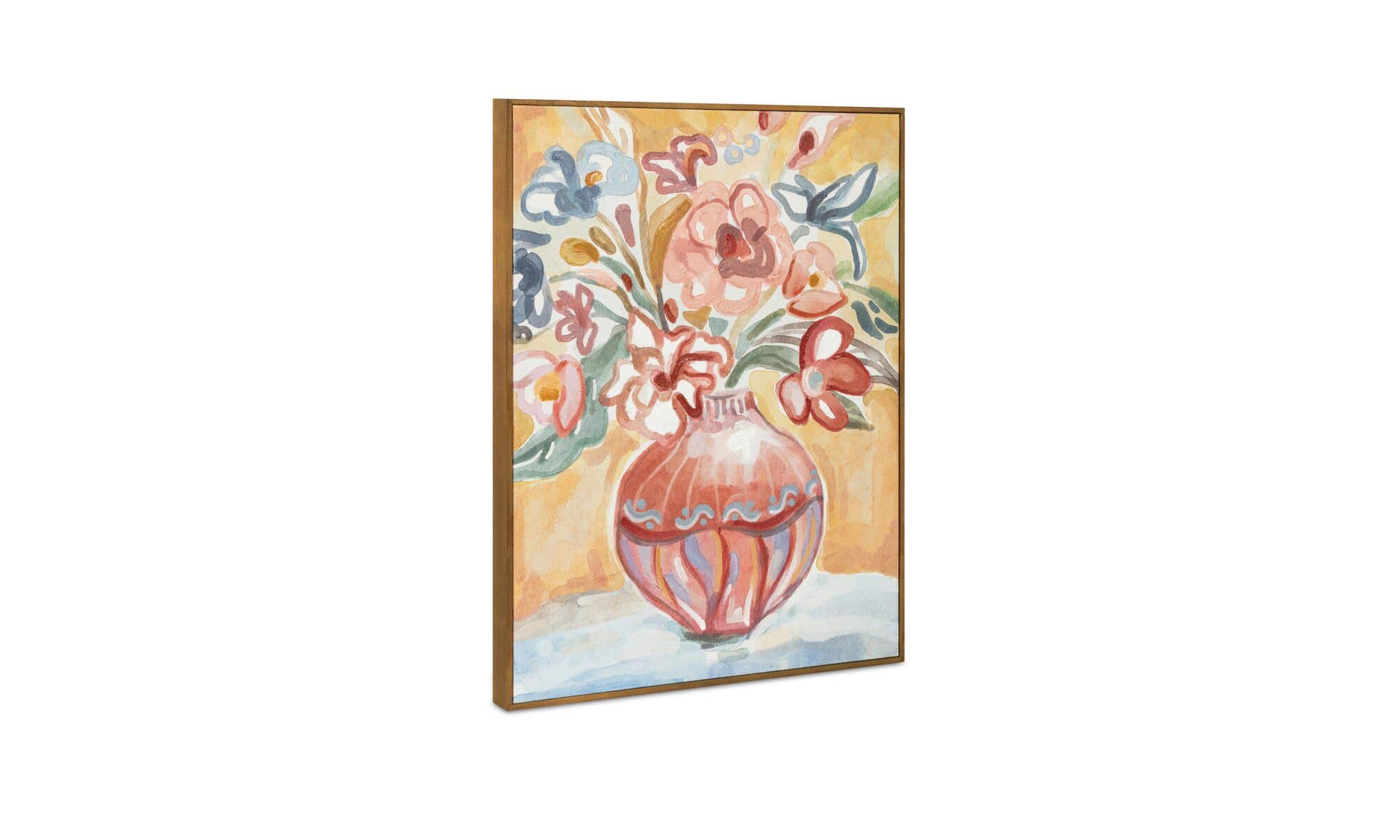 Gardener Framed Painting by Moe's Home Collection - view 5