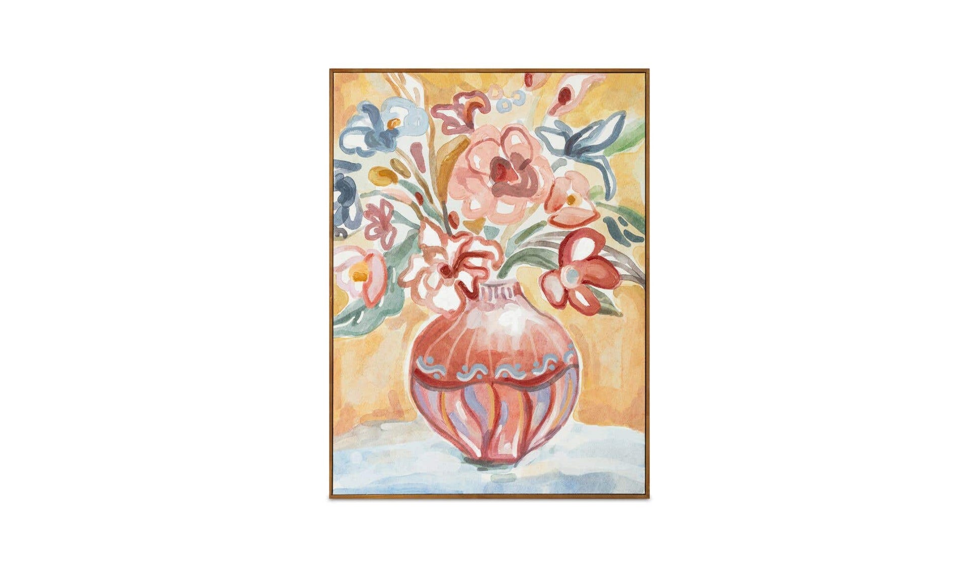 Gardener Framed Painting by Moe's Home Collection - view 4