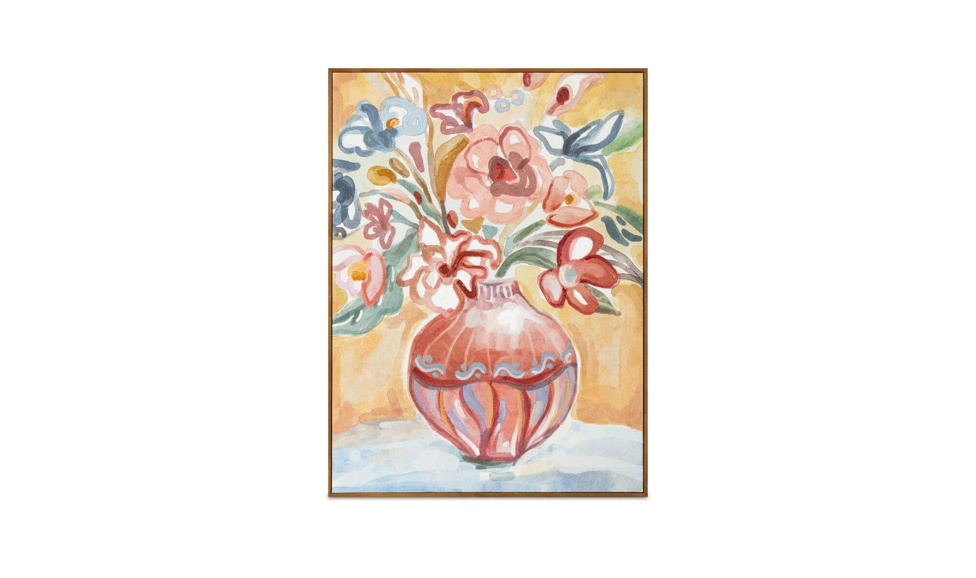 Gardener Framed Painting by Moe's Home Collection - view 4