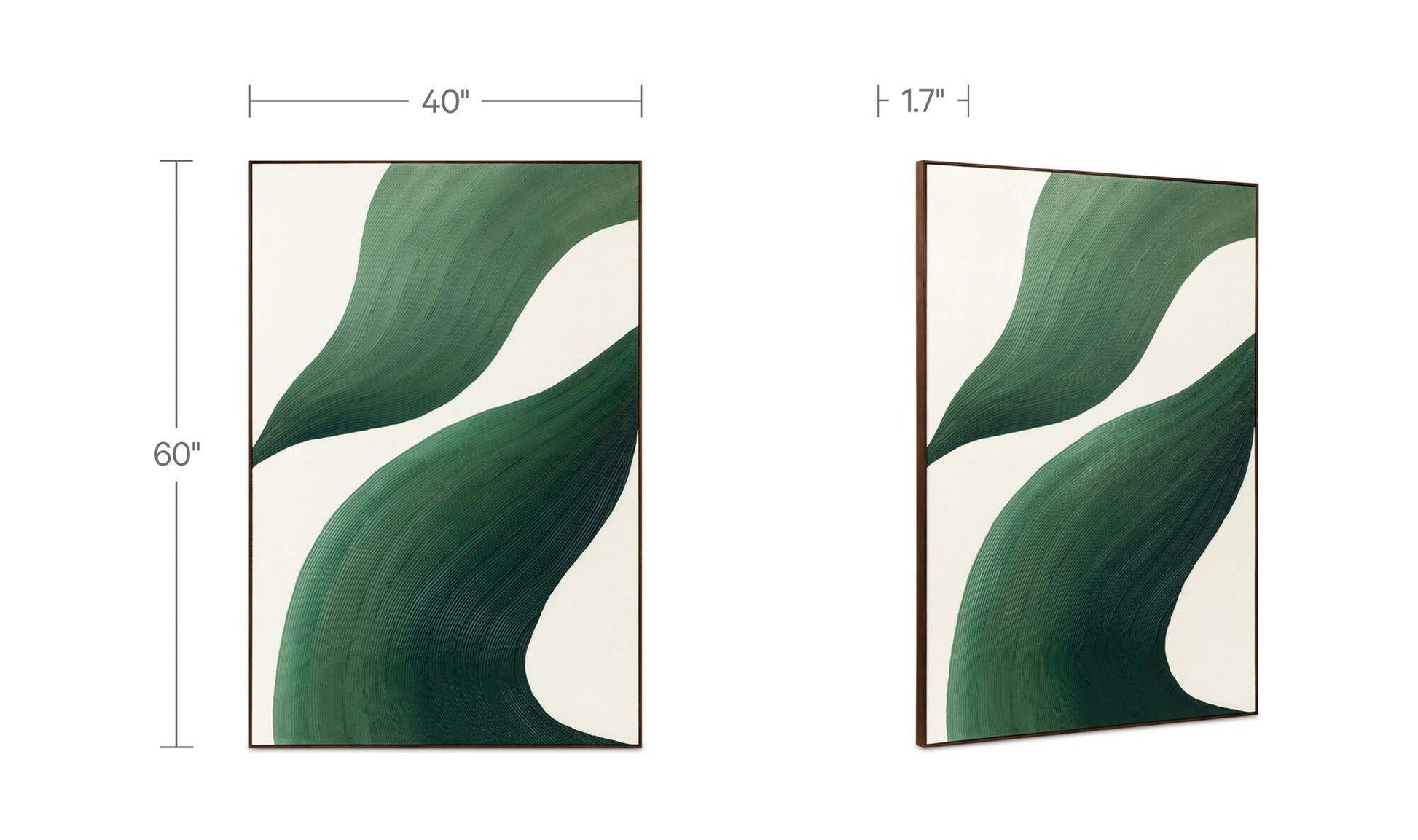 Drift Framed Painting by Moe's Home Collection - view 8