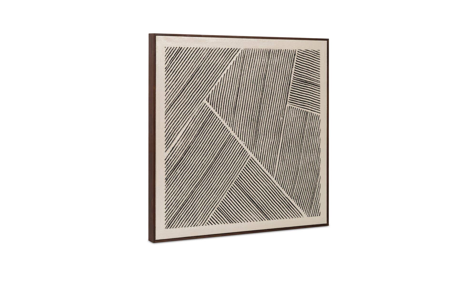 Fleet Framed Painting by Moe's Home Collection - view 4