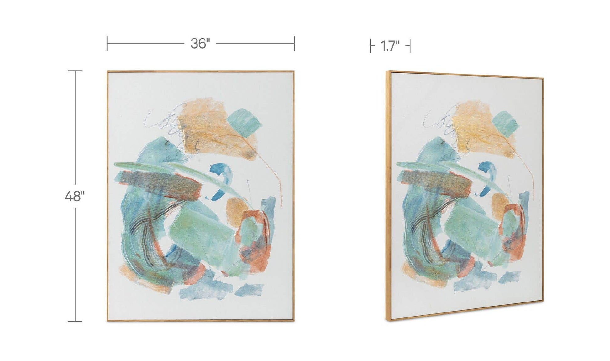 Prose Framed Painting by Moe's Home Collection - view 8