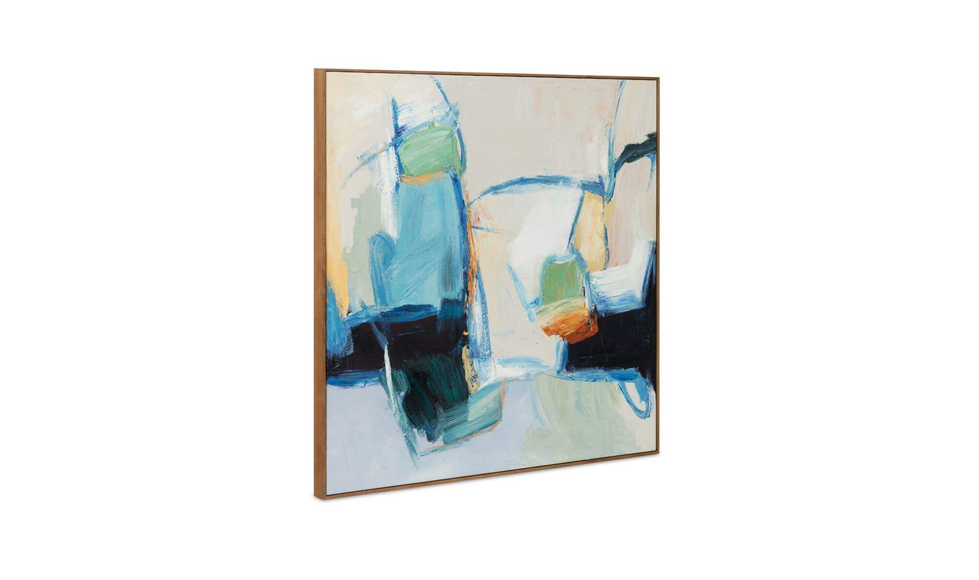 Vitality Framed Painting by Moe's Home Collection - view 4