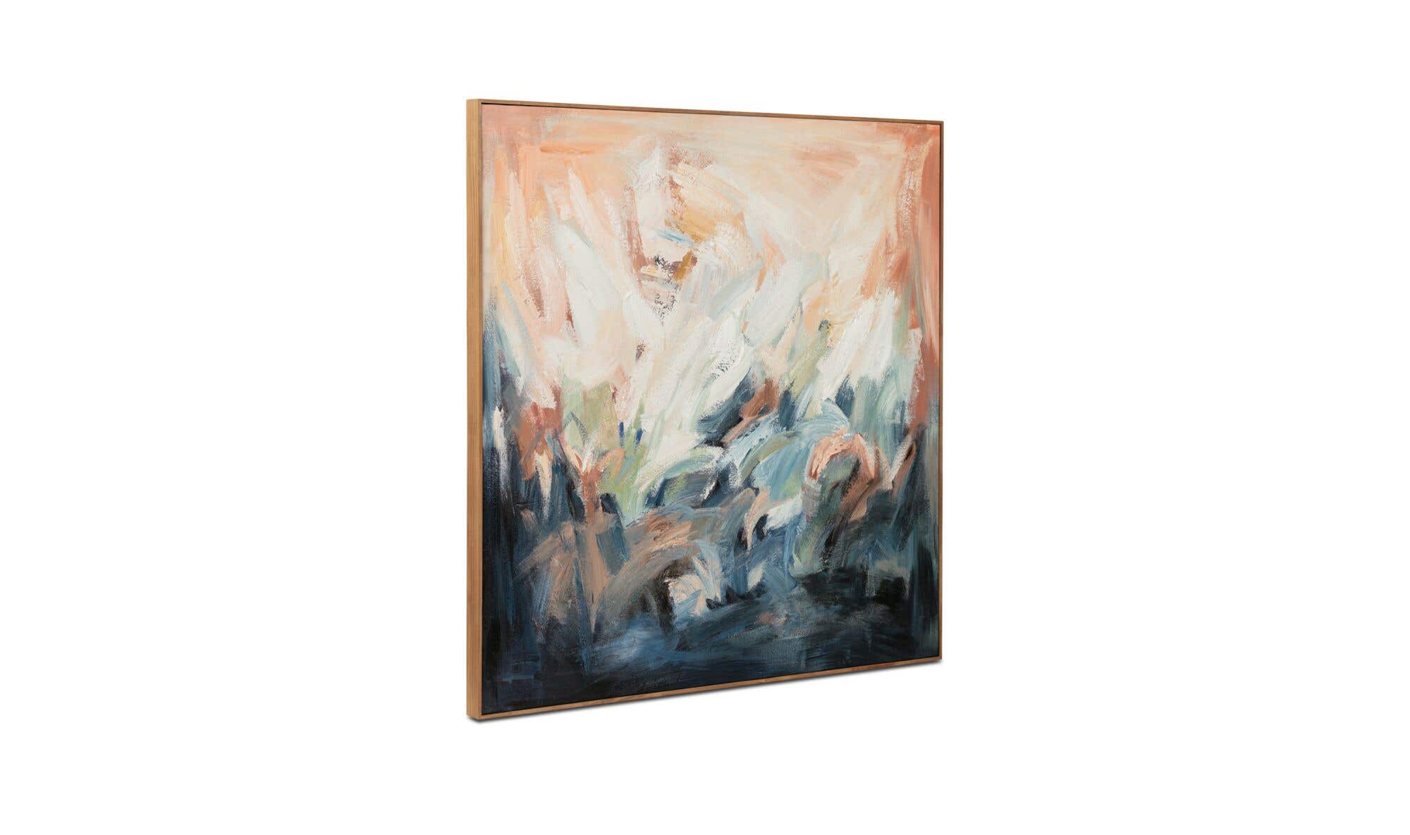 Splendor Framed Painting by Moe's Home Collection - view 4