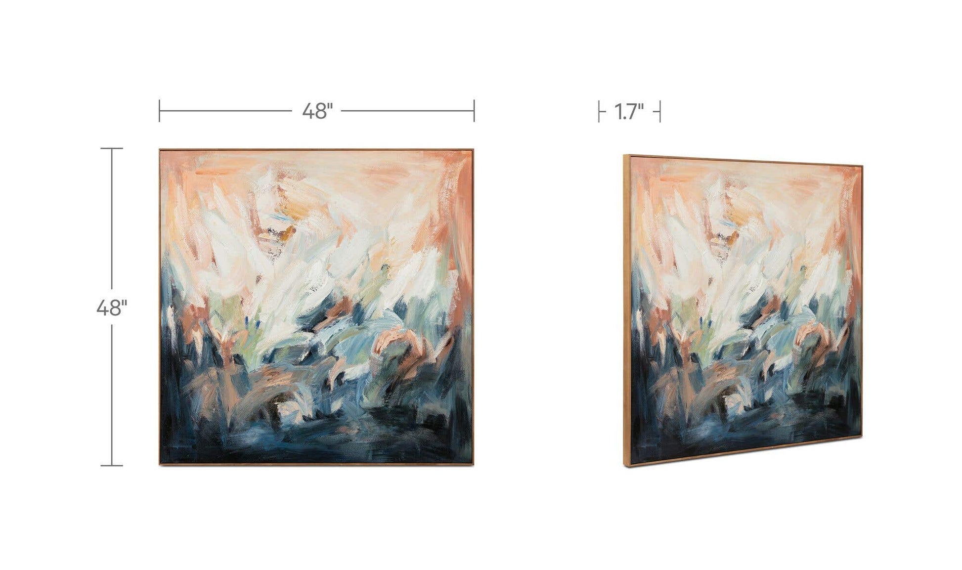 Splendor Framed Painting by Moe's Home Collection - view 8