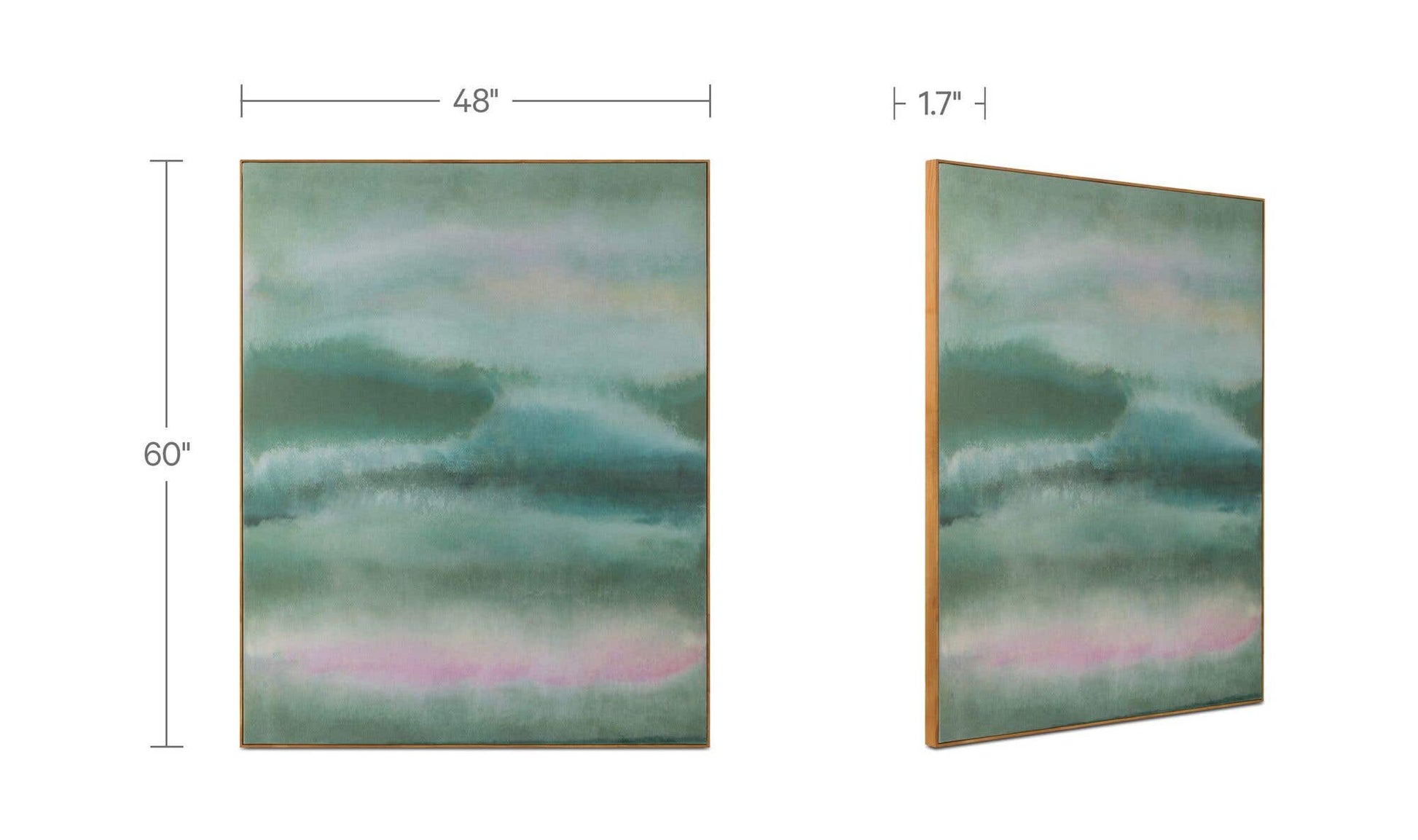 Ophelia Framed Painting by Moe's Home Collection - view 8