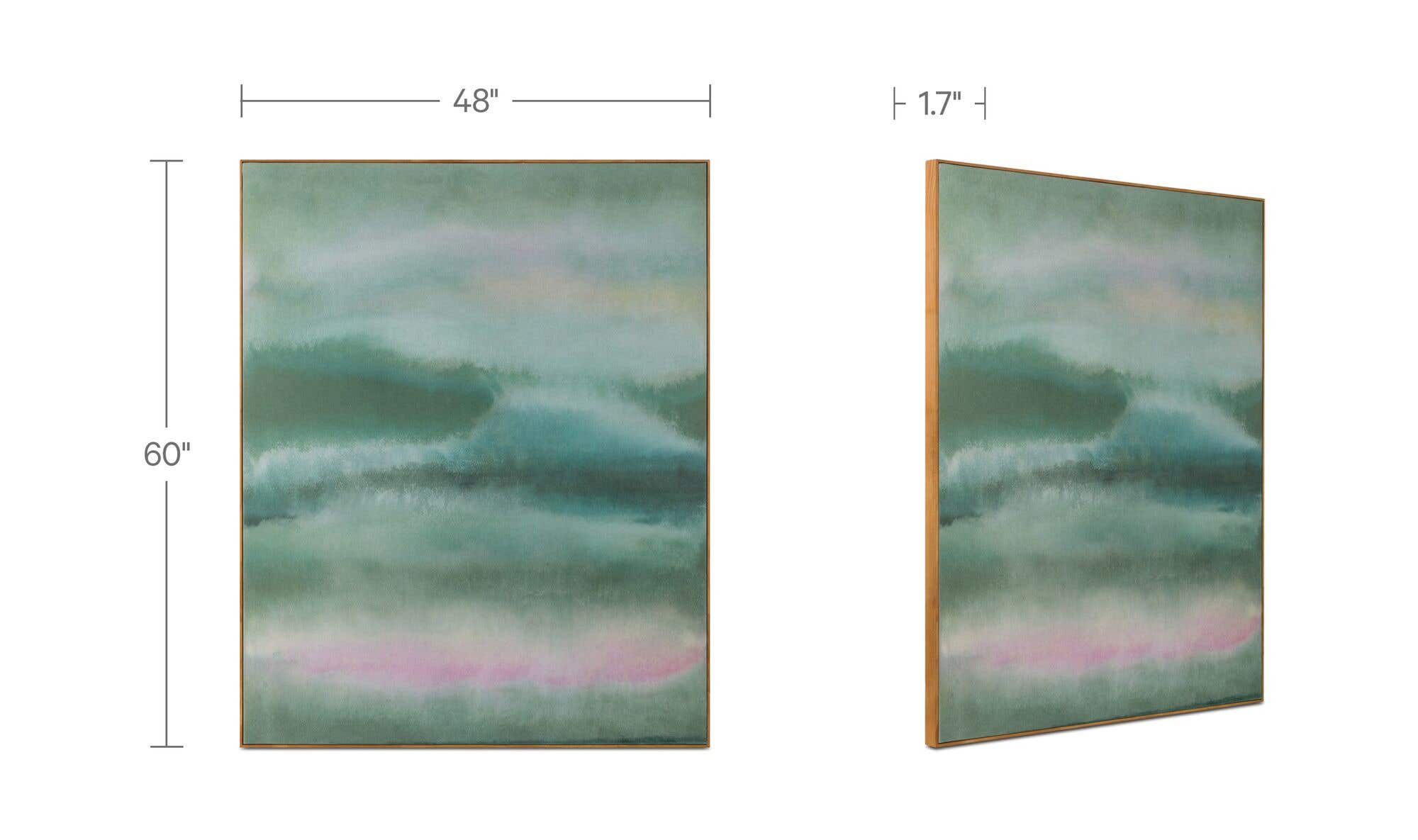 Ophelia Framed Painting by Moe's Home Collection - view 8