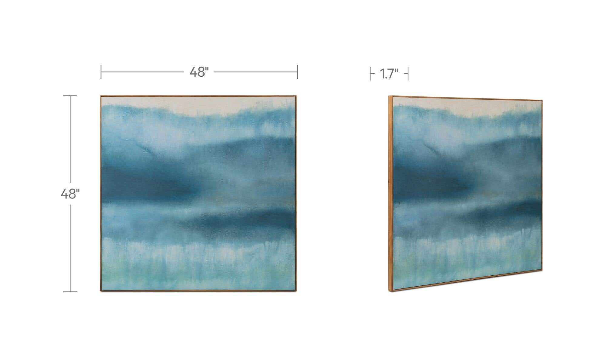 Neptune Framed Painting by Moe's Home Collection - view 8