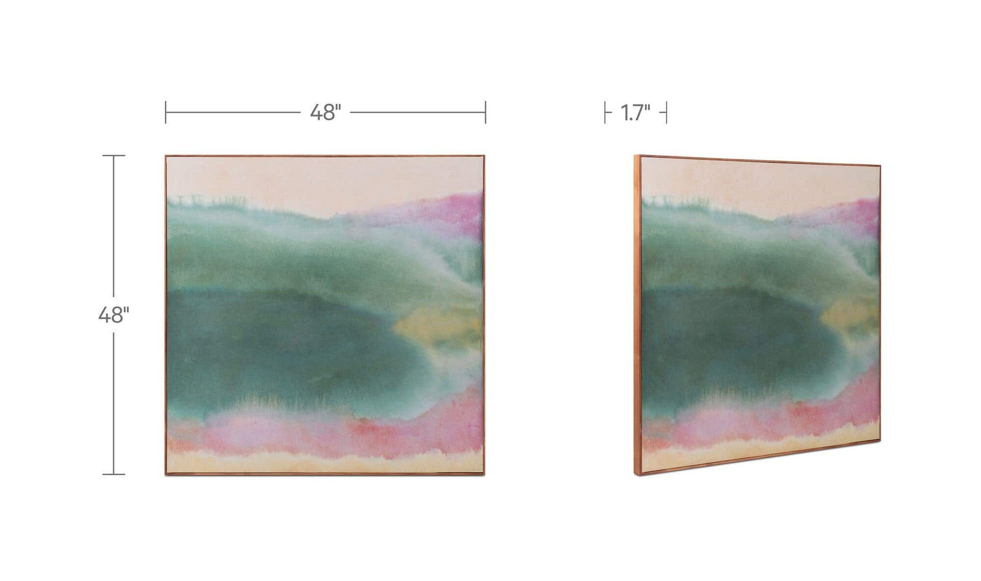 Lotus Framed Painting by Moe's Home Collection - view 8
