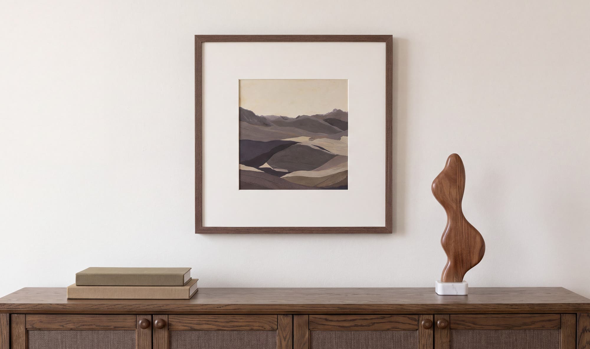 Caledonia Framed Painting by Moe's Home Collection - view 3