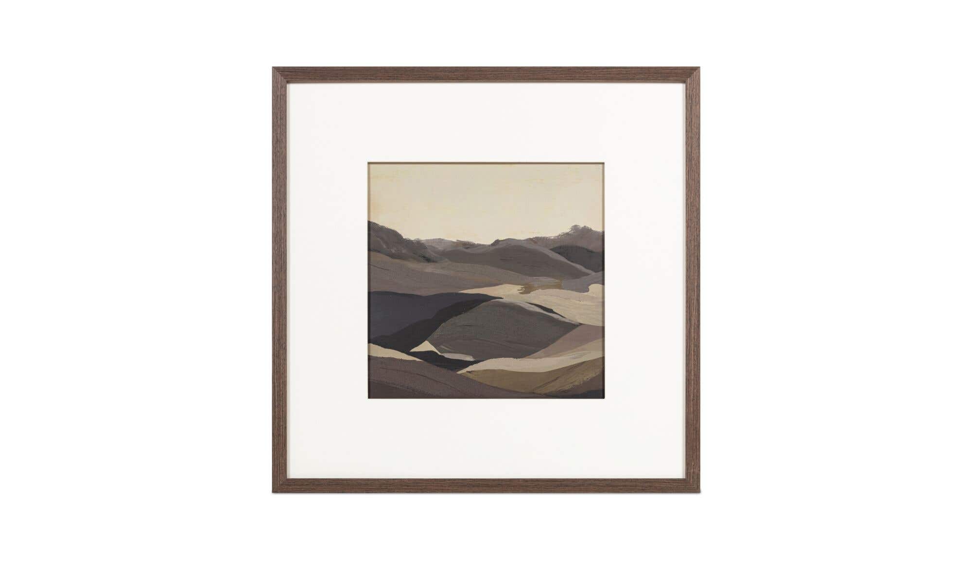 Caledonia Framed Painting by Moe's Home Collection - view 2