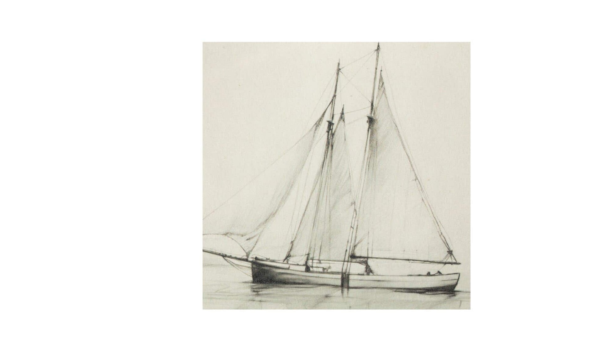 Helm Framed Print With Glass by Moe's Home Collection - view 6
