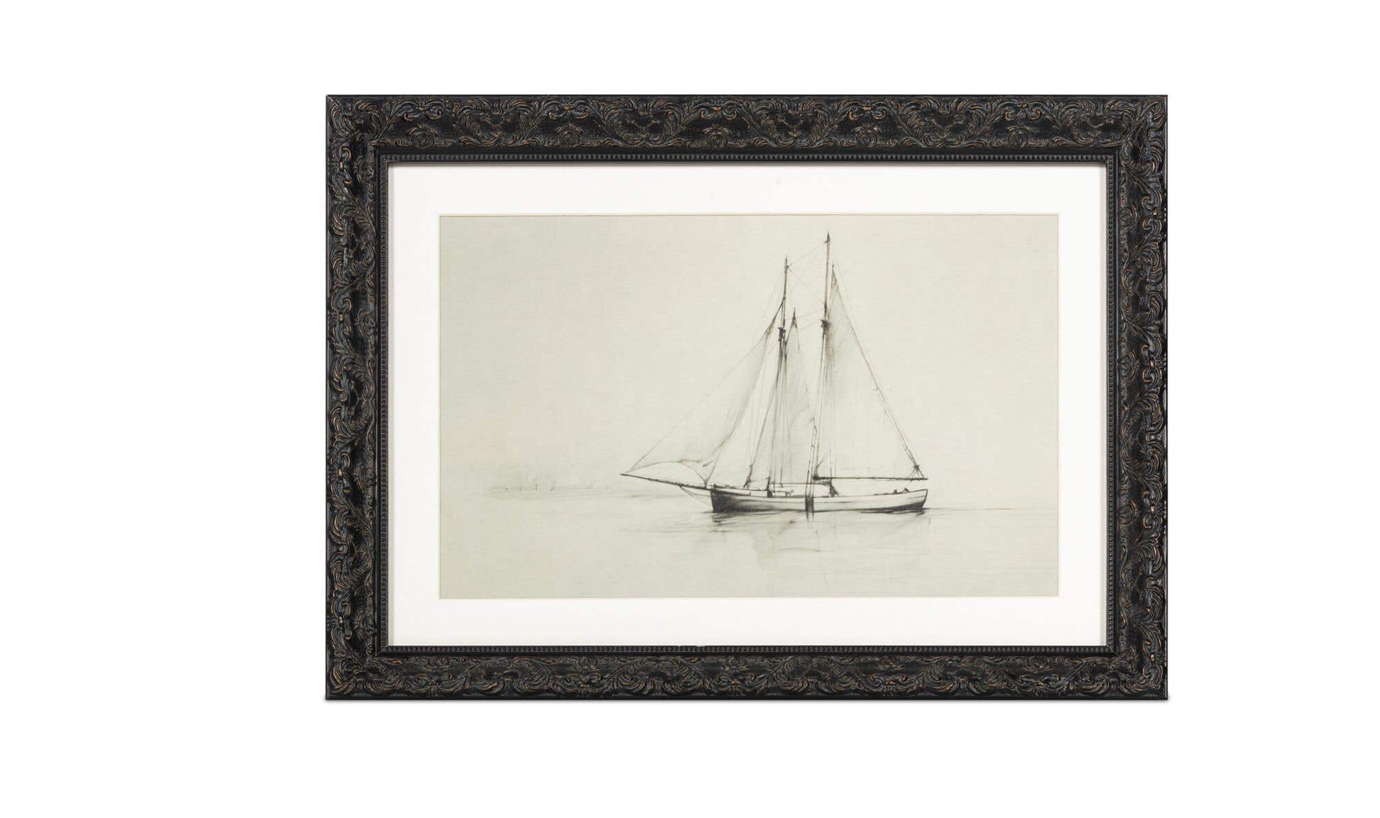 Helm Framed Print With Glass by Moe's Home Collection - view 2