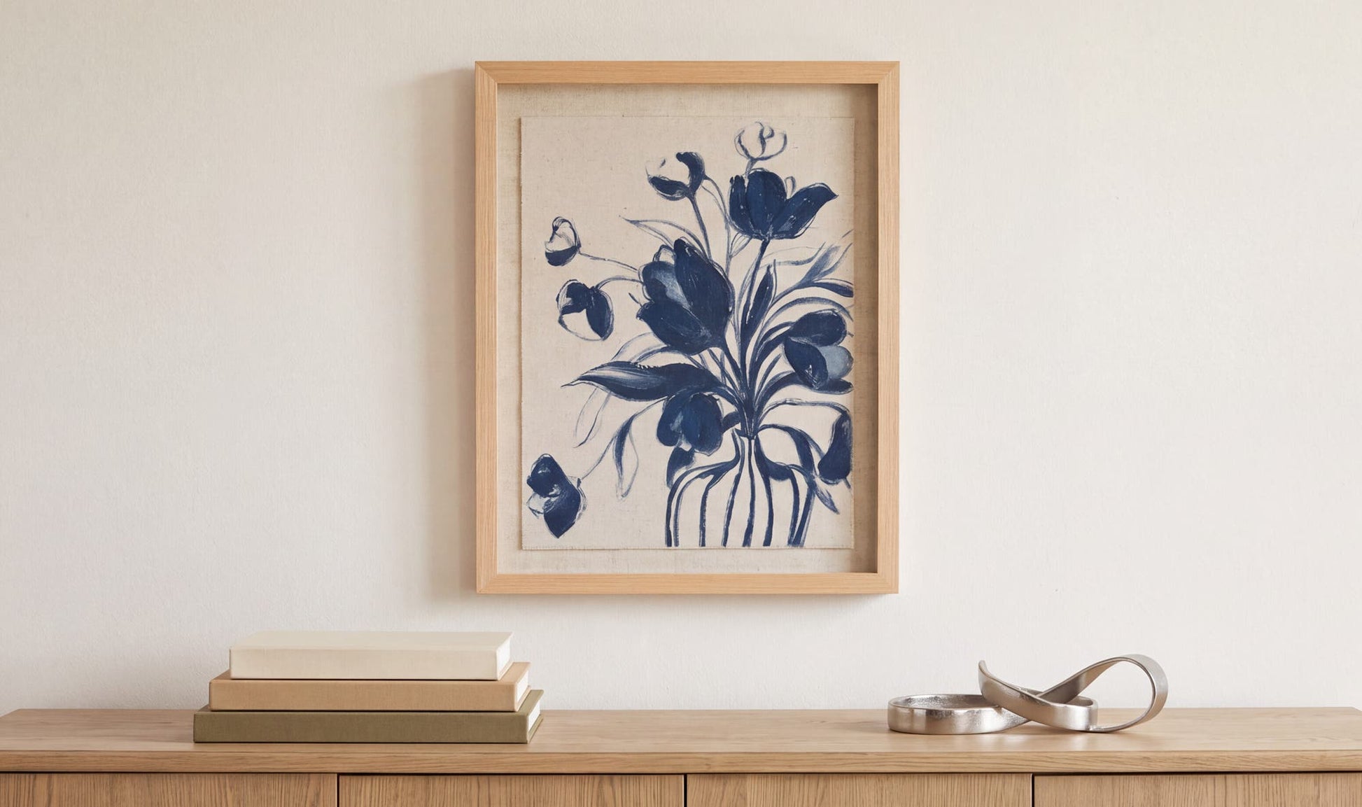 Aimee Framed Painting by Moe's Home Collection - view 3