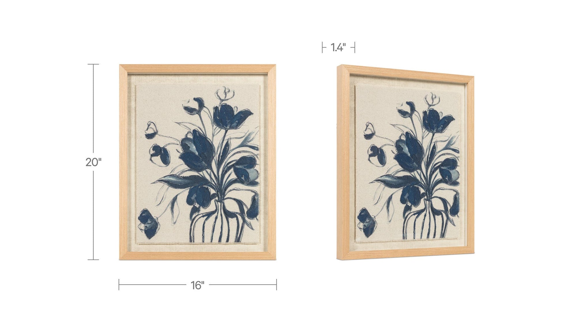 Aimee Framed Painting by Moe's Home Collection - view 8
