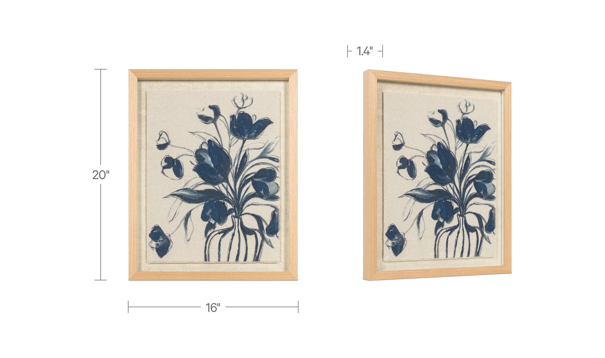 Aimee Framed Painting by Moe's Home Collection - view 8