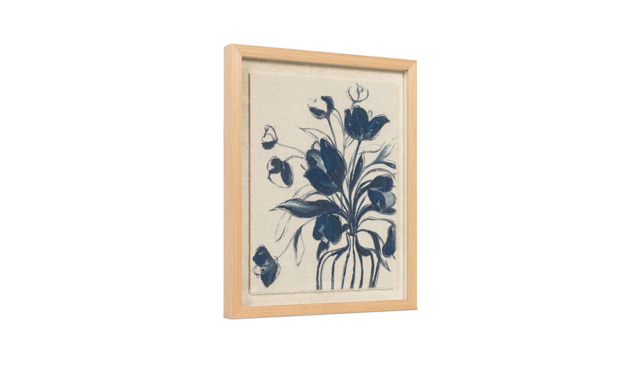 Aimee Framed Painting by Moe's Home Collection - view 4
