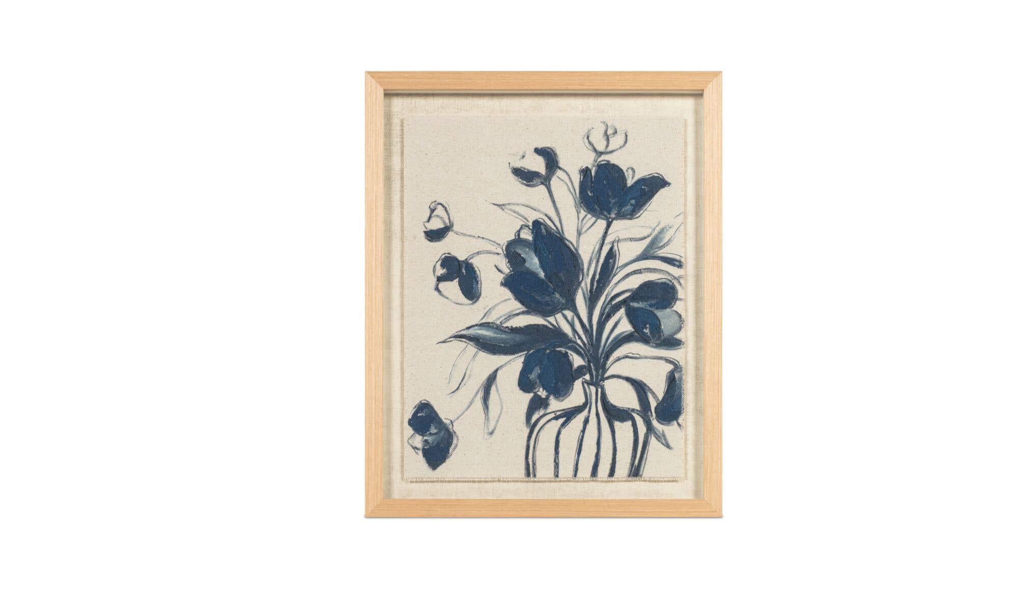 Aimee Framed Painting by Moe's Home Collection - view 2