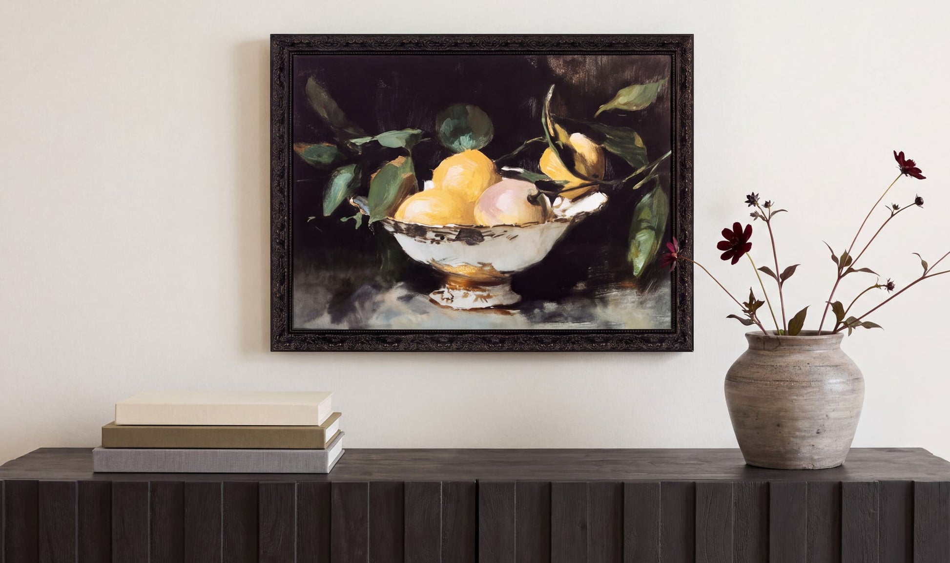 Flourish Framed Painting by Moe's Home Collection - view 3